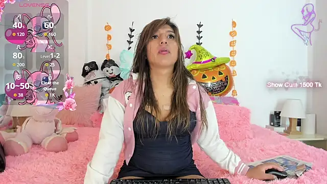 Ariana-Fernandez online show from 23, 10, 2025