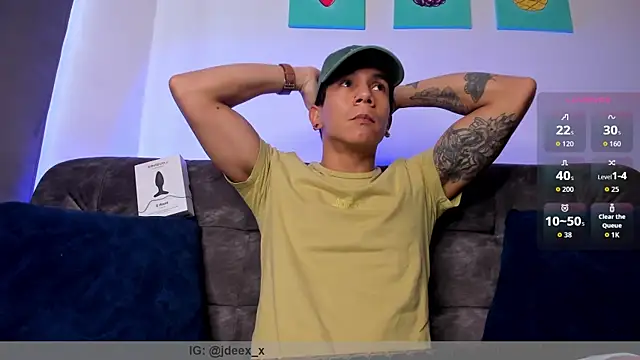 j deex online show from 25, 11, 2025