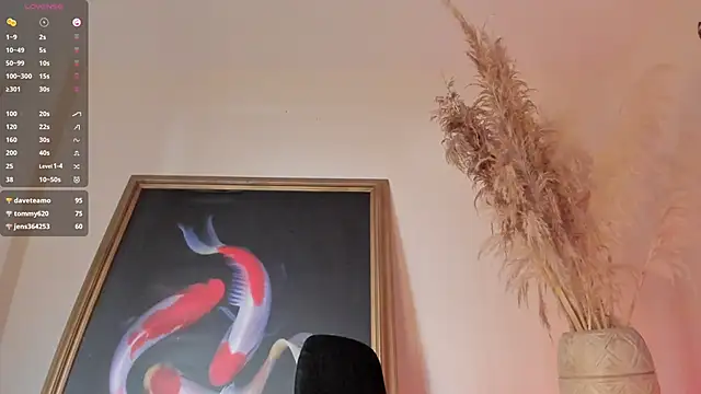 JamesCarter77 online show from 21, 12, 2025