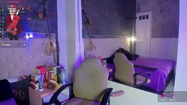 Viiolettlopez online show from 18, 9, 2025