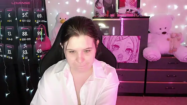 AmyVibess online show from 2, 10, 2025