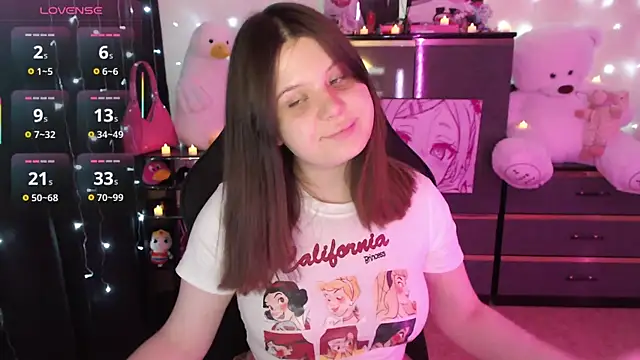 AmyVibess online show from 7, 10, 2025