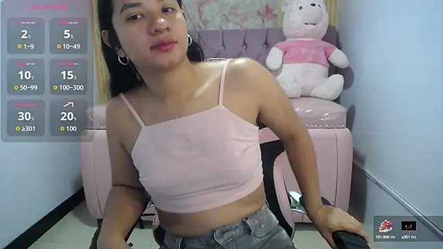 Snapshot of Irina_evans_s1 chatting on 1, 10, 2025 Irina evans s1 online show from 1, 10, 2025