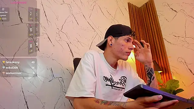 david huge online show from 22, 11, 2025