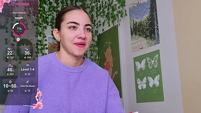 Ashley Pierce online show from 25, 11, 2025