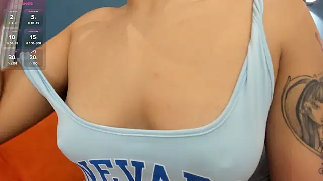 MartinaBlakees online show from 5, 12, 2025