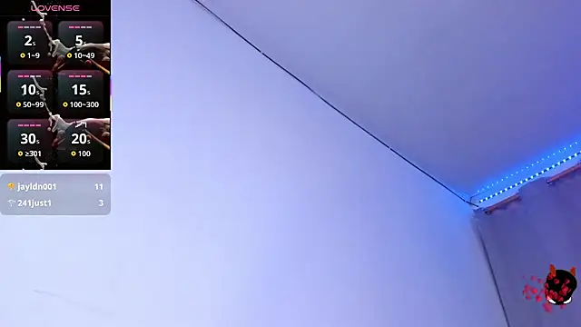 CLAIRE EMPIRE online show from 25, 2, 2026