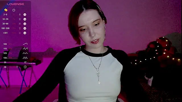 Ruby Flame online show from 14, 10, 2025