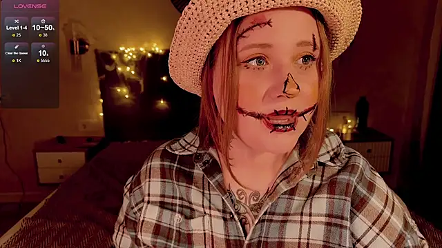 NaomiRey1 online show from 31, 10, 2025