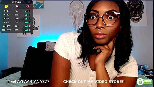 LaylaAriana online show from 2, 7, 2026