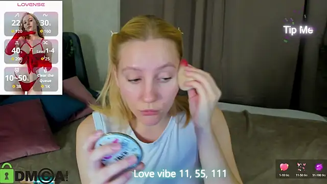 Anna Chelsea online show from 23, 12, 2025