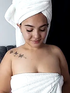 Snapshot of meli__brown chatting on 3, 10, 2025 meli brown online show from 3, 10, 2025