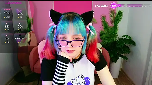 Snapshot of CoralineYoung chatting on 25, 9, 2025 CoralineYoung online show from 25, 9, 2025