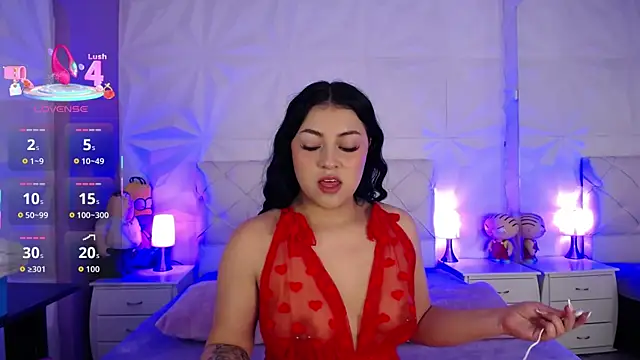 Snapshot of Ashly_pink chatting on 6, 10, 2025 Ashly pink online show from 6, 10, 2025