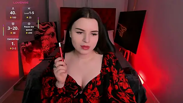 AliceLiador online show from 7, 10, 2025