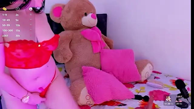 Snapshot of bellacruz3 chatting on 4, 12, 2025 bellacruz3 online show from 4, 12, 2025