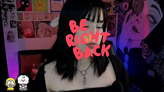 Snapshot of Yuhwan_ chatting on 7, 10, 2025 Yuhwan online show from 7, 10, 2025