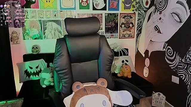 Snapshot of Yuhwan_ chatting on 27, 10, 2025 Yuhwan online show from 27, 10, 2025