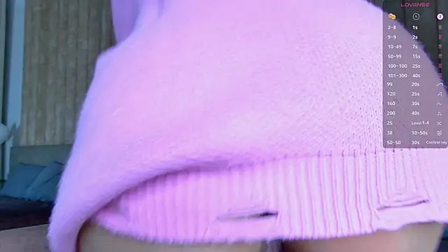 Snapshot of LollaSpencer chatting on 16, 10, 2025 LollaSpencer online show from 16, 10, 2025