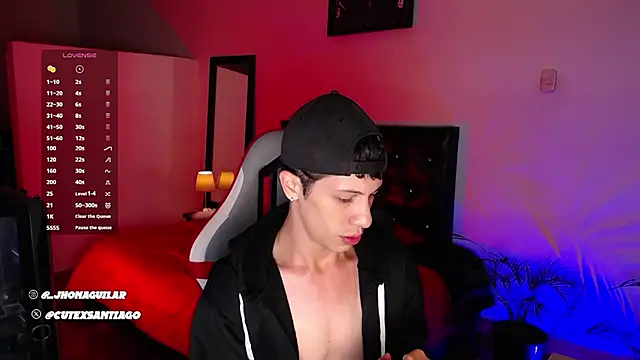 santiago cutex online show from 4, 3, 2026