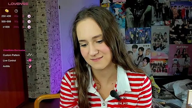 LucyRose3 online show from 15, 9, 2025