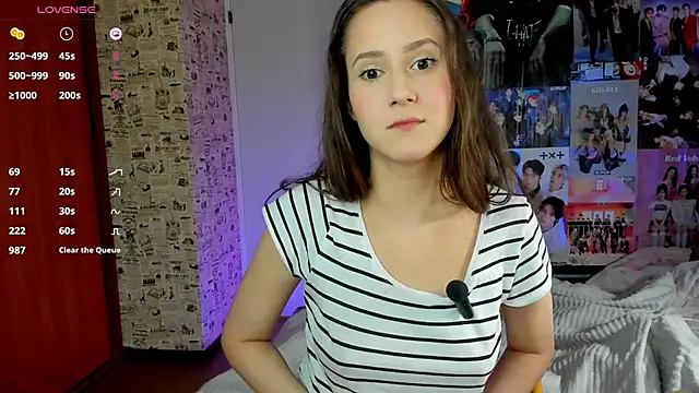 LucyRose3 online show from 19, 10, 2025