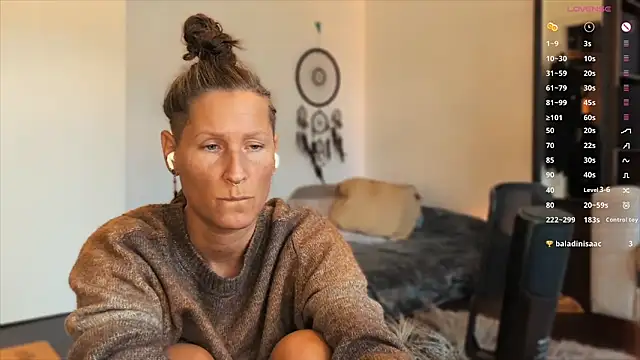 SwingWingWomanSweden online show from 29, 11, 2025