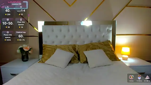 BeatriceAddams online show from 24, 11, 2025