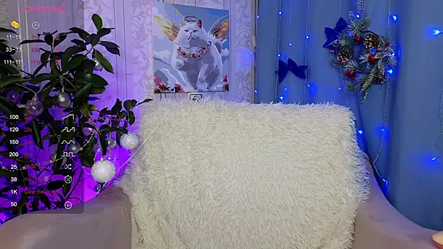 evashiny  online show from 22, 12, 2025