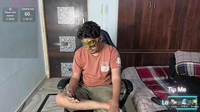 sexythrust online show from 21, 6, 2026