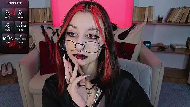 Mistress  Marcelline online show from 16, 11, 2025