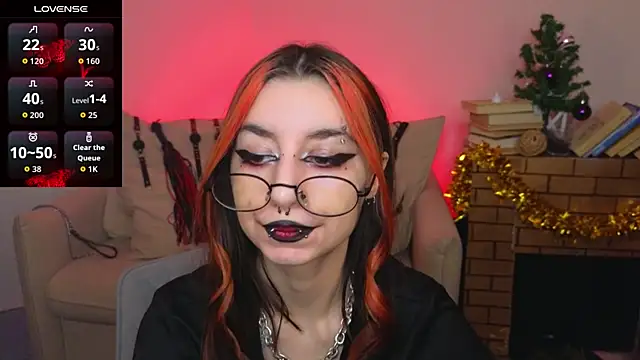 Mistress  Marcelline online show from 7, 1, 2026