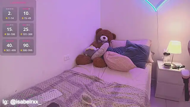 IsabelCortes online show from 18, 9, 2025