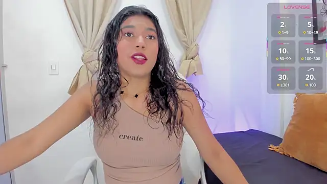 andrea sanchezz online show from 10, 10, 2025