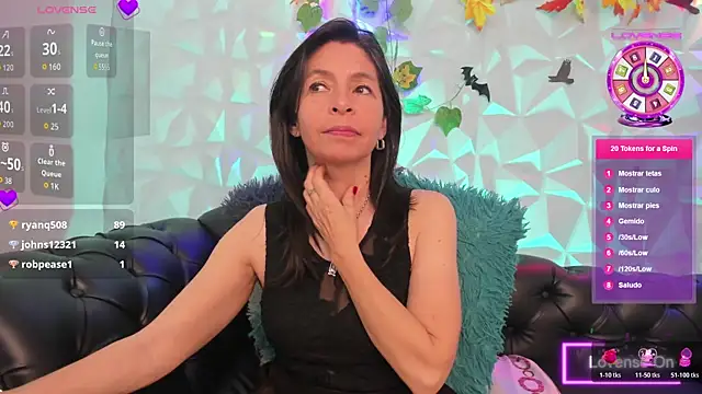 SabinaDeluxe cg online show from 25, 10, 2025