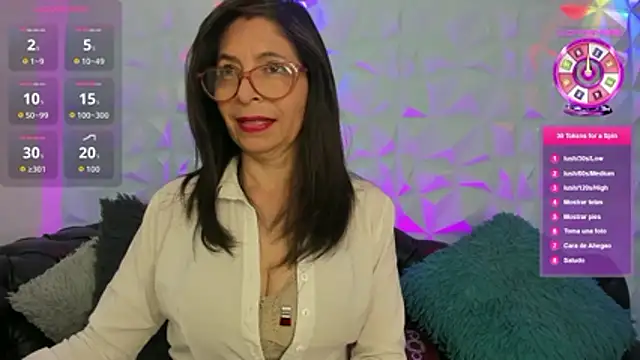 SabinaDeluxe cg online show from 19, 12, 2025