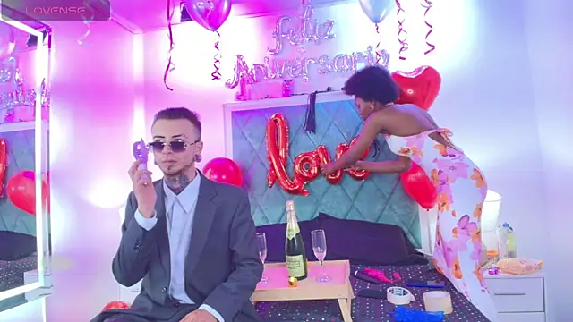 Asha zuri and adam online show from 12, 9, 2025