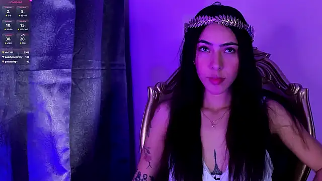 ValkaGrecco online show from 9, 10, 2025