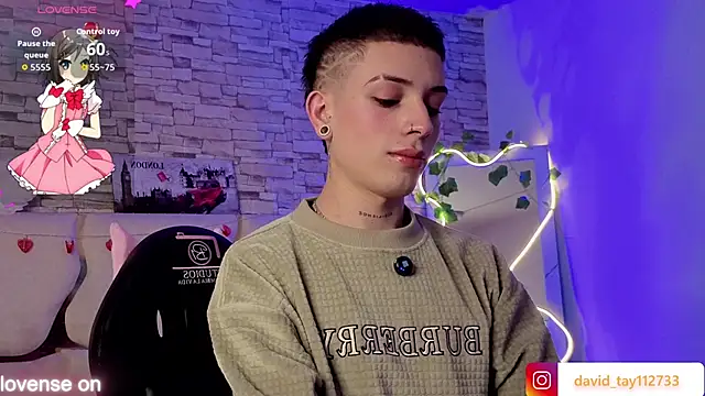 boyfox tay online show from 16, 2, 2026