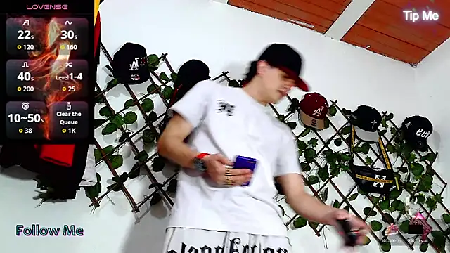 Themasterhades 777 online show from 12, 3, 2026