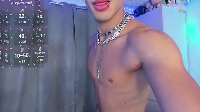 Dark Boy26 online show from 19, 10, 2025