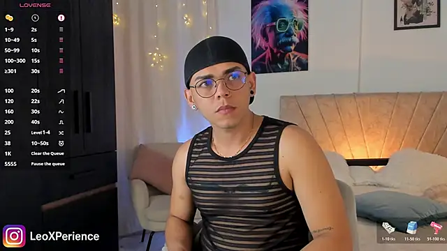 jhosepMoreno online show from 23, 10, 2025