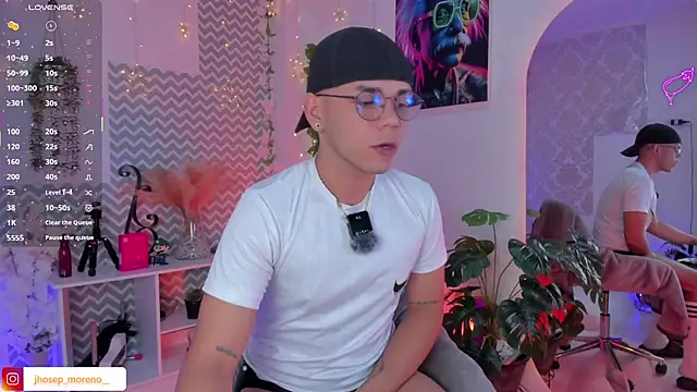 jhosepMoreno online show from 5, 4, 2026