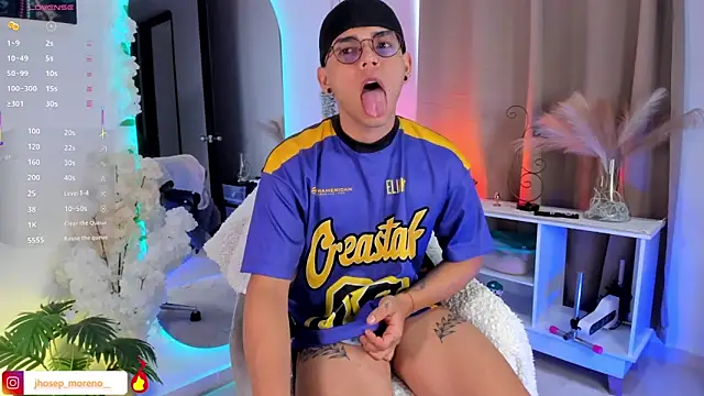 jhosepMoreno online show from 2, 6, 2026