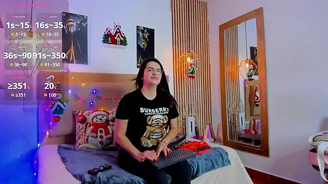  samanthaa foxx online show from 2, 12, 2025