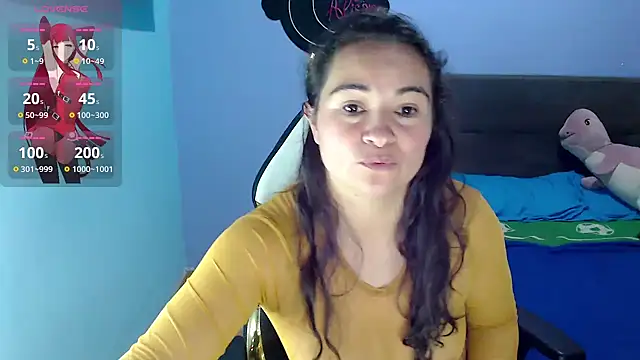 Snapshot of StefiAlizon70 chatting on 25, 2, 2026 StefiAlizon70 online show from 25, 2, 2026