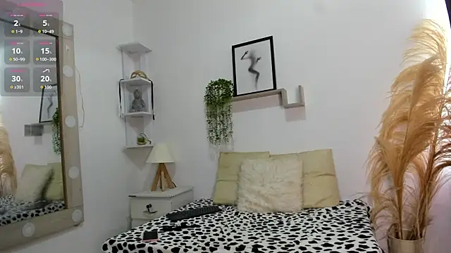 Samanta Monroe online show from 12, 10, 2025