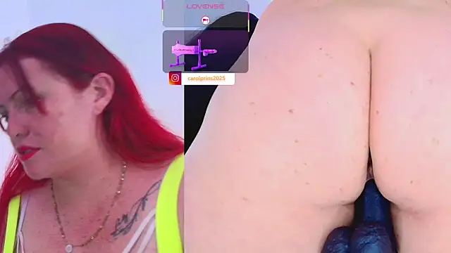 carolinhe  online show from 9, 11, 2025