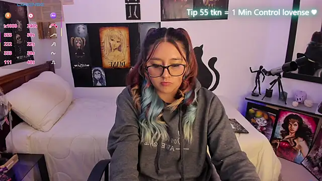 Cherry blush  online show from 24, 11, 2025