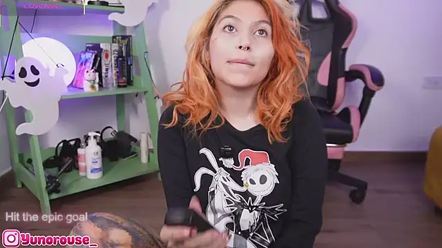 YunoRose  online show from 1, 11, 2025